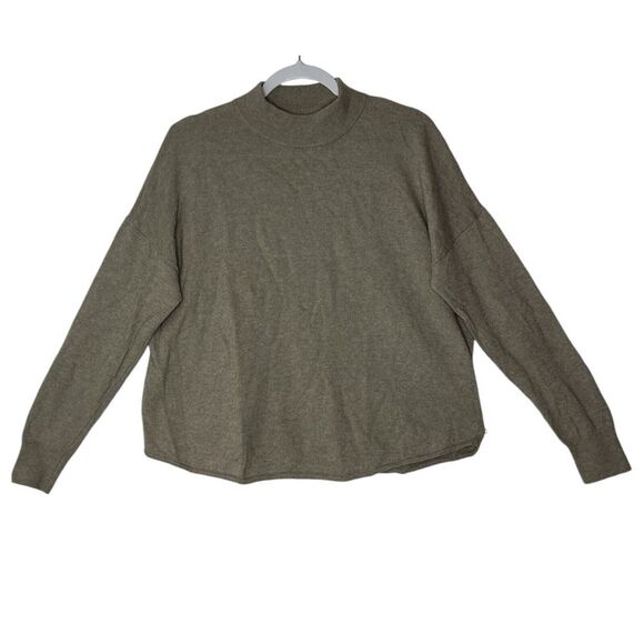 Madewell Sweaters - Madewell Sweater‎ Top Women Large Alpaca Merino Wool Blend Corpcore Cozycore